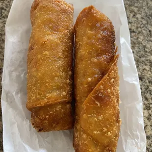 Egg rolls