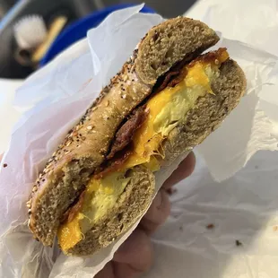 Bacon Egg and Cheese