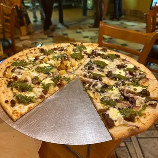 Shiny pizza is the best .