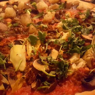 Vegan Pizza