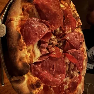 Meat Lovers Pizza
