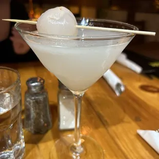 Lychee Martini