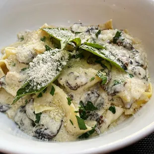 Pappardelle al Funghi