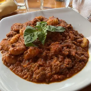 Gnocchi Bolognese