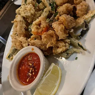 Calamari Fritti