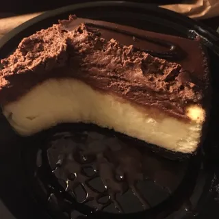 Chocolate Mousse Cheesecake