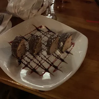 Cappuccino Gelato Truffle