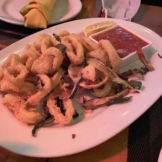 Zias Fried Calamari