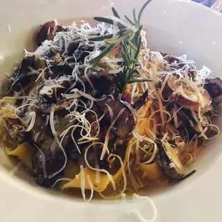 Pappardelle al Funghi