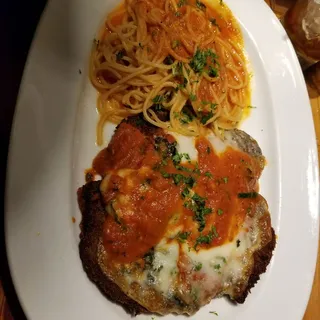 Eggplant Parmesan