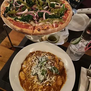 Gnocchi alla Bolognese