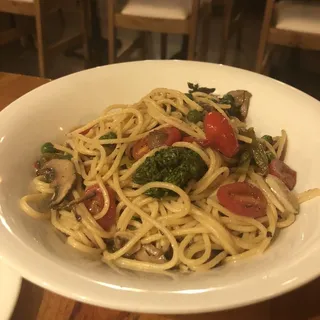 Pasta Primavera