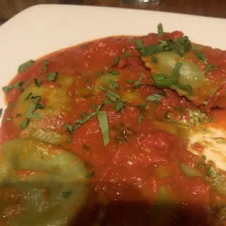 Ravioli Agli Spinaci