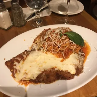 Chicken Parmigiana