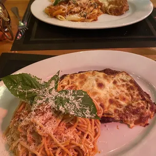 Veal Parmigiana