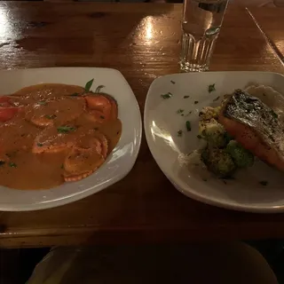 Salmone al Forno (GF)