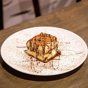 Celebrate your birthday and more with our delicious cake at the end of a meal.