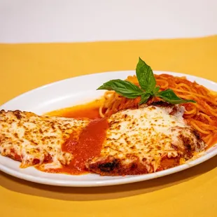 Italian Classic, the Chicken Parm