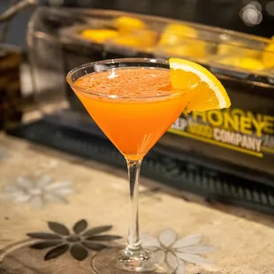 We offer fruity drinks for those craving a tropical taste.