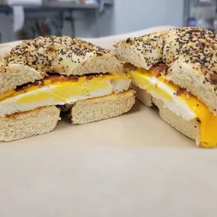 bagels, bagel, food