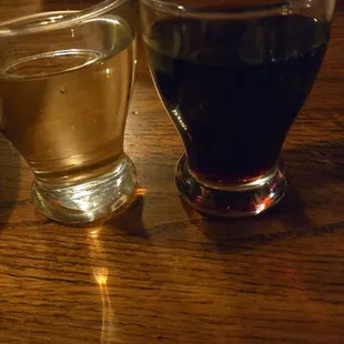 Torresella pinot grigip And coppola zinfandel