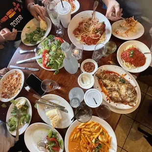 Italian Family Feast