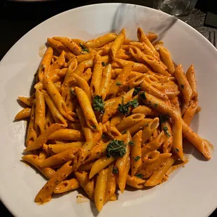 penne alla vodka