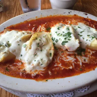 Seafood Stuffed Shells