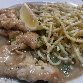 Chicken Piccata or Chicken Marsala