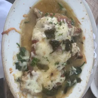 Veal Saltimbocca