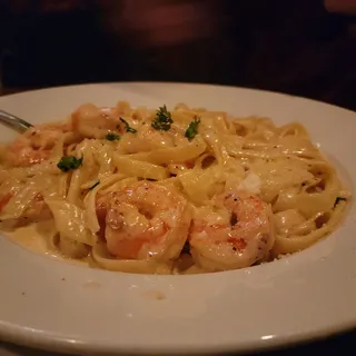 Shrimp Alfredo