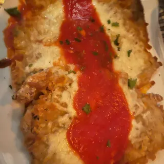 Eggplant Parmesan