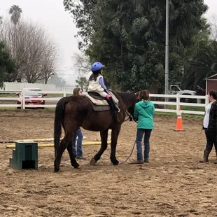 An early Saturday morning lesson