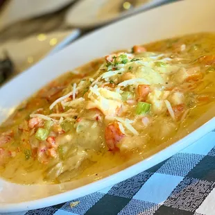 Handmade the lobster ravioli