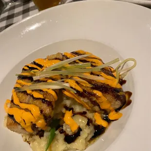 My go to. The fish special with risotto.