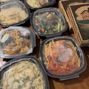 Dinner for the family!