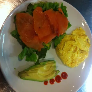 Norwegian Smoked Salmon Breakfast
