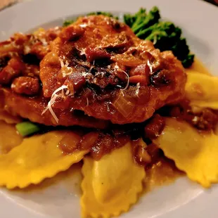 Pollo Al Marsala
