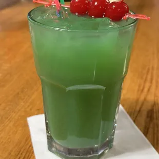 sushi and sashimi, drink