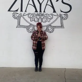 Mural wall for a great photo op