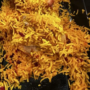 Zereshk Polo with Chicken