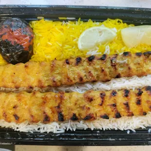 Chicken Koobideh (ground chicken)