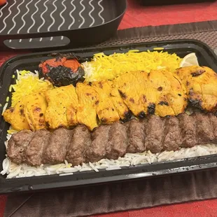 combo kebab