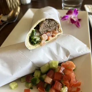 Kebab Wrap