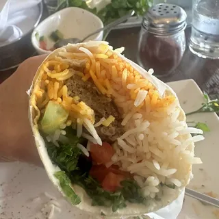 Persian Beef Burrito