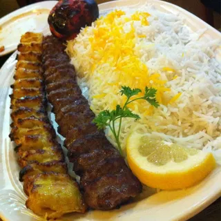 Koobideh Combo