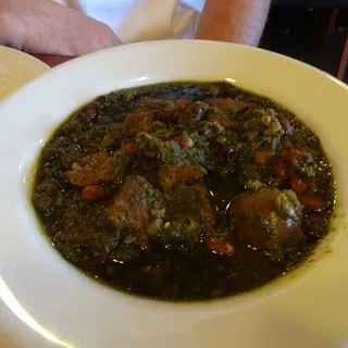 Ghormeh Sabzi (Herb Stew)