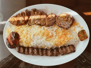 Isfahan Kabob