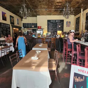 Main Dining Area