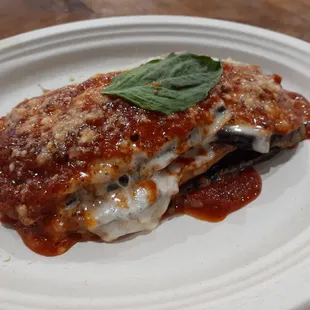 Eggplant parm